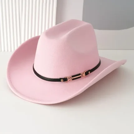 1pc Unisex Beige Cowboy Hat (Copy)
